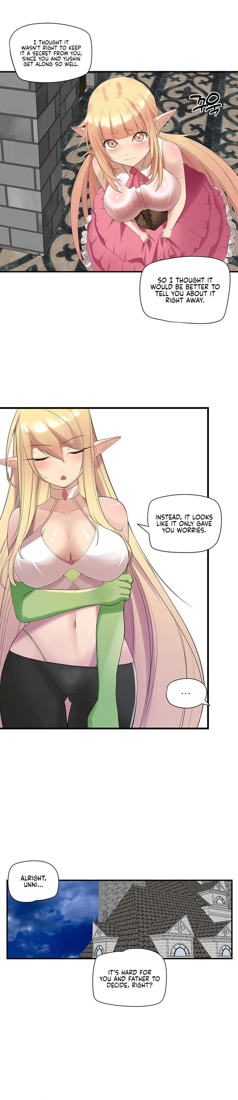 Slave Knight of the Elf chapter 14 page 12