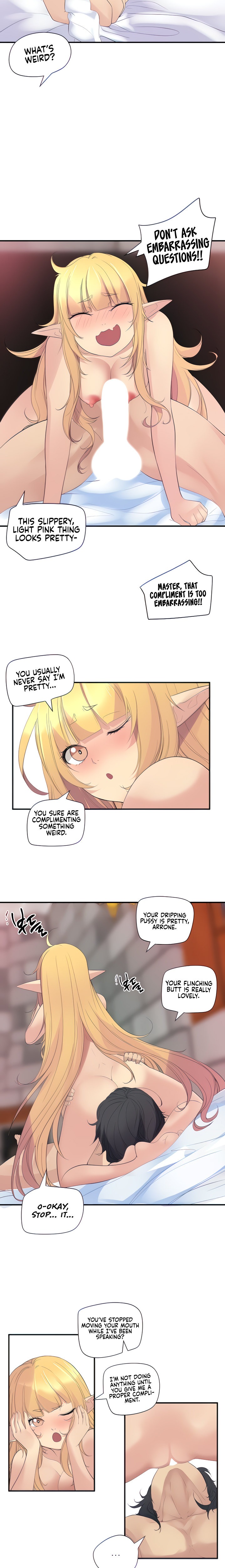 Slave Knight of the Elf chapter 16 page 8