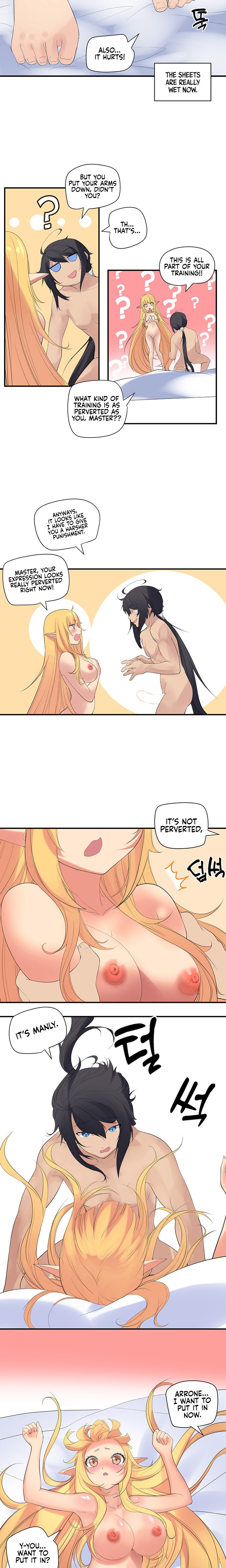 Slave Knight of the Elf chapter 16 page 14