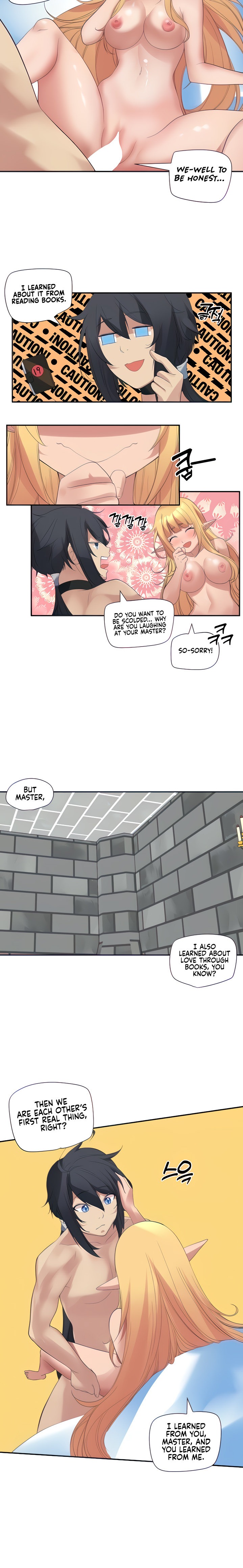 Slave Knight of the Elf chapter 17 page 6