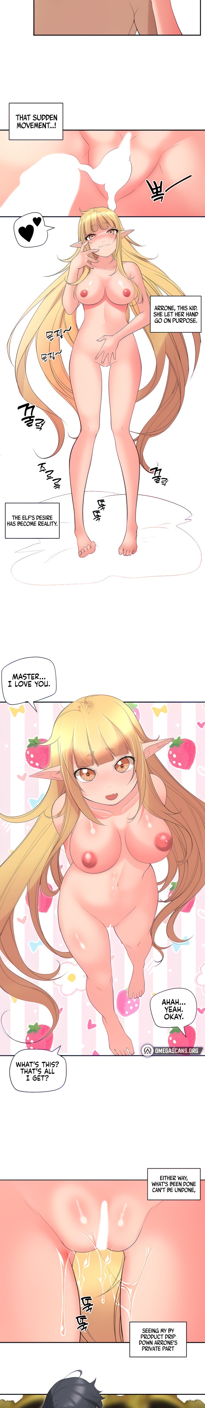 Slave Knight of the Elf chapter 19 page 8