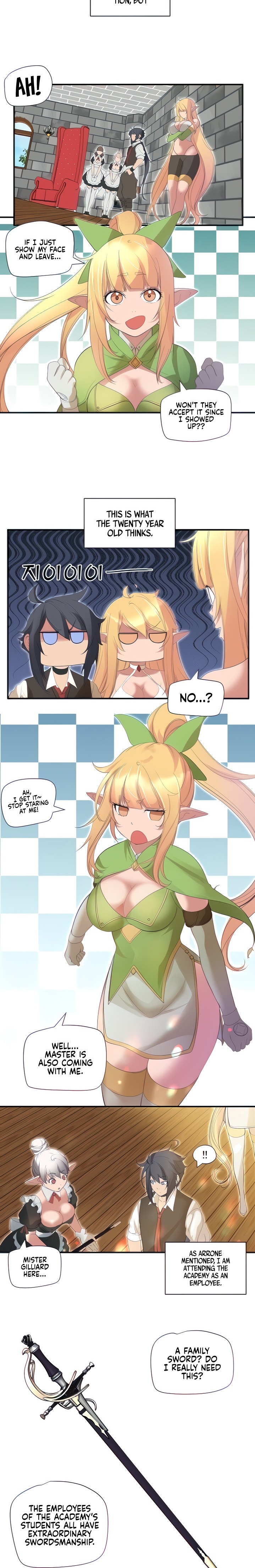 Slave Knight of the Elf chapter 20 page 2
