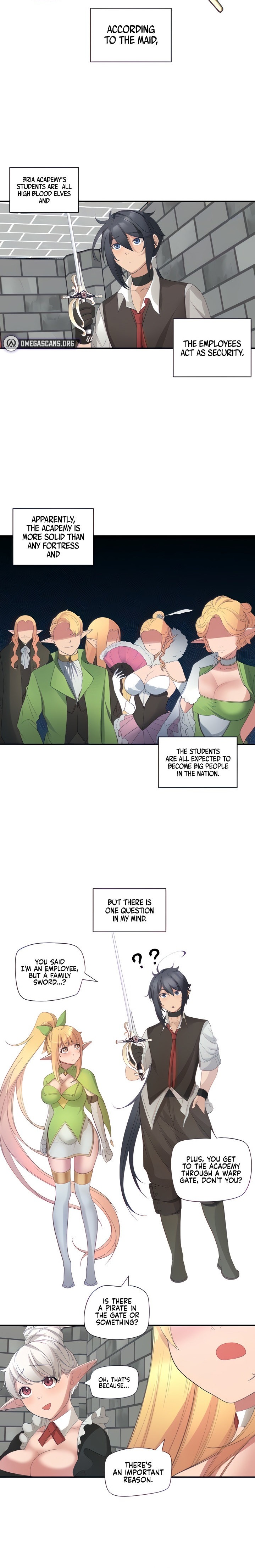 Slave Knight of the Elf chapter 20 page 3