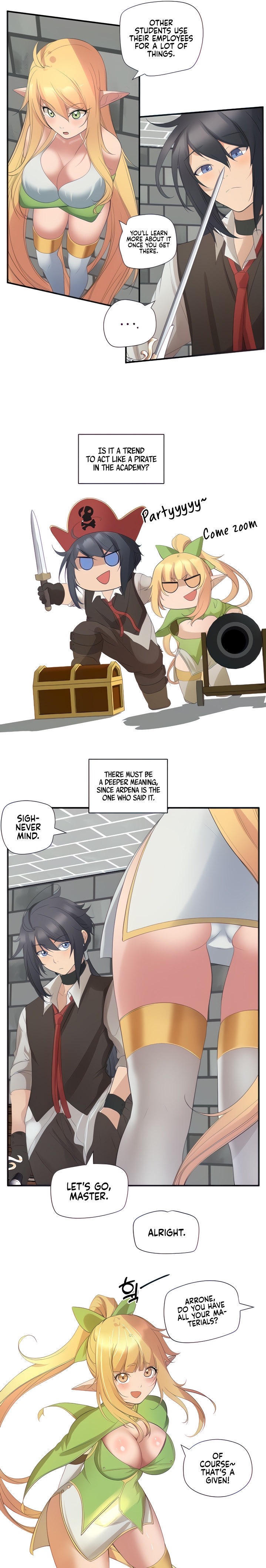 Slave Knight of the Elf chapter 20 page 4