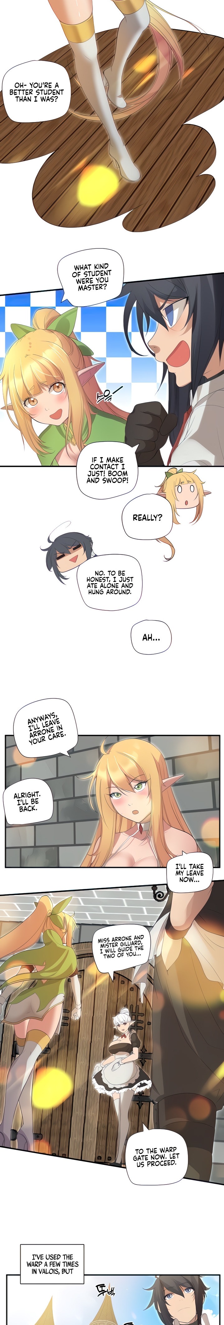 Slave Knight of the Elf chapter 20 page 5