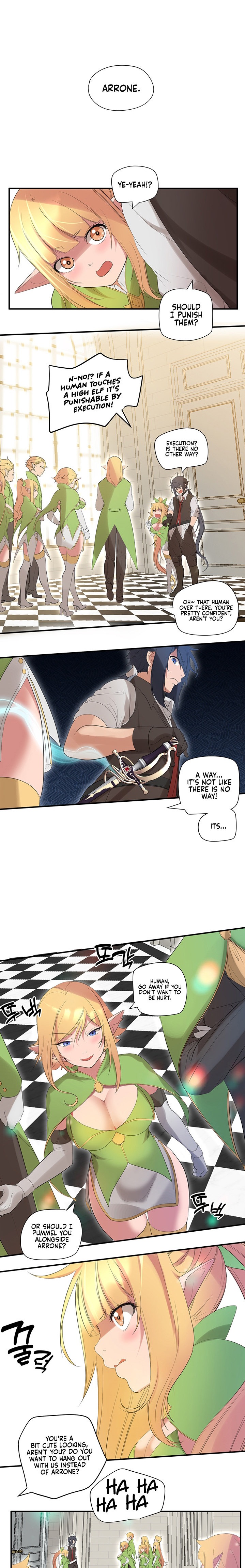 Slave Knight of the Elf chapter 20 page 14