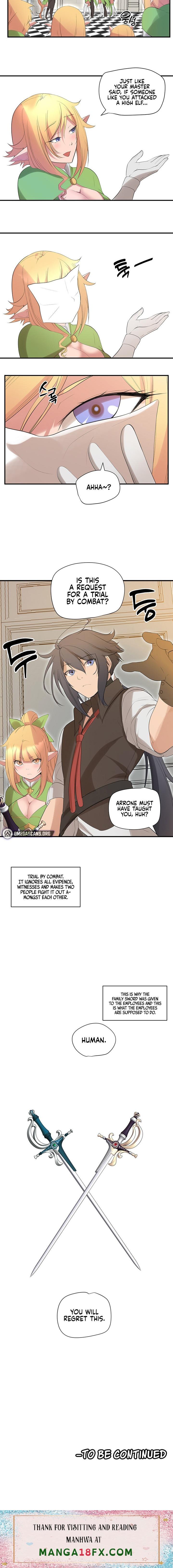 Slave Knight of the Elf chapter 20 page 15