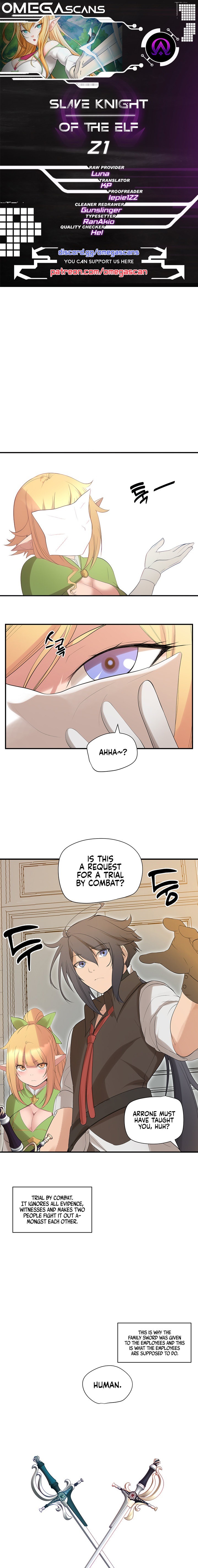 Slave Knight of the Elf chapter 21 page 1