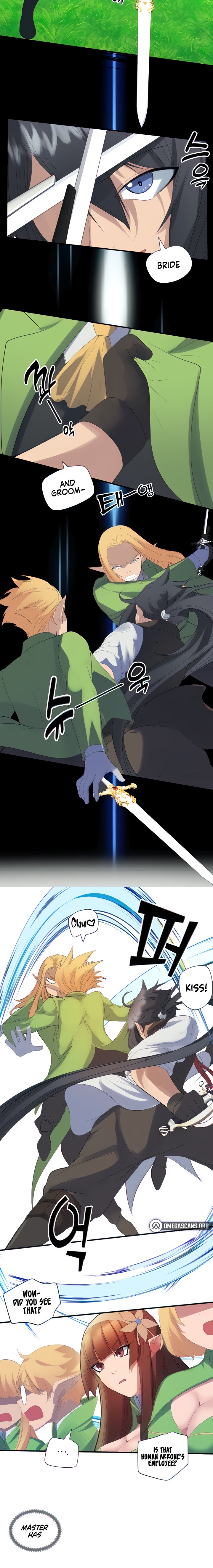 Slave Knight of the Elf chapter 21 page 6