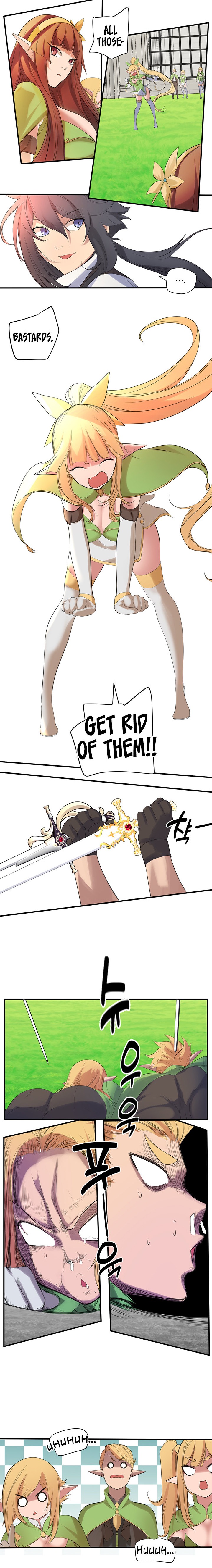 Slave Knight of the Elf chapter 21 page 8