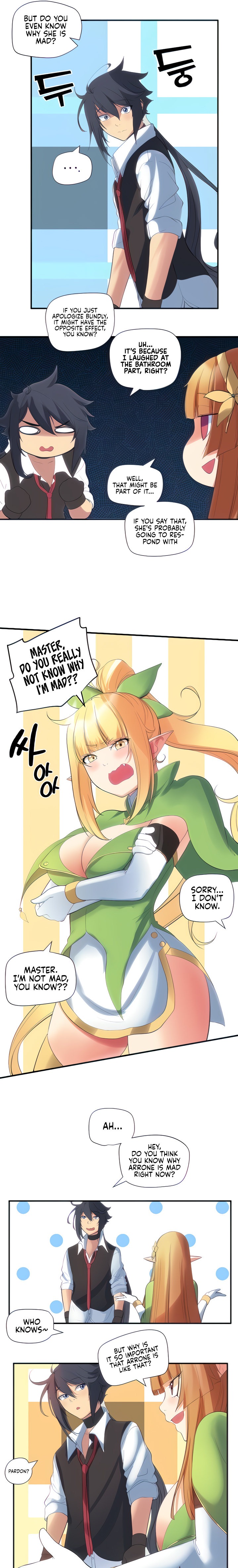 Slave Knight of the Elf chapter 23 page 3