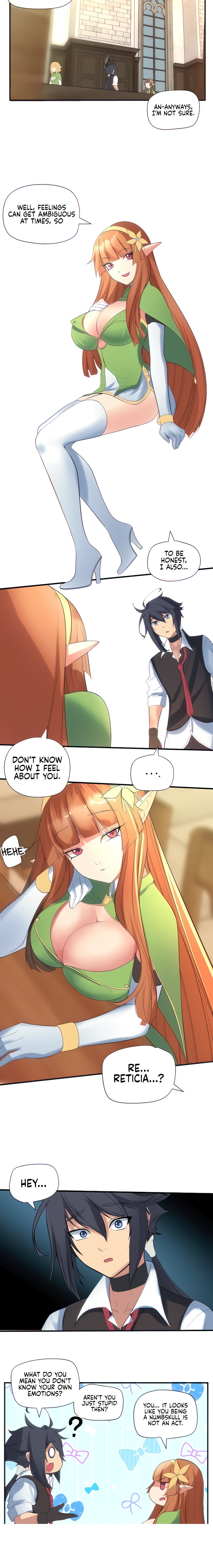 Slave Knight of the Elf chapter 23 page 6