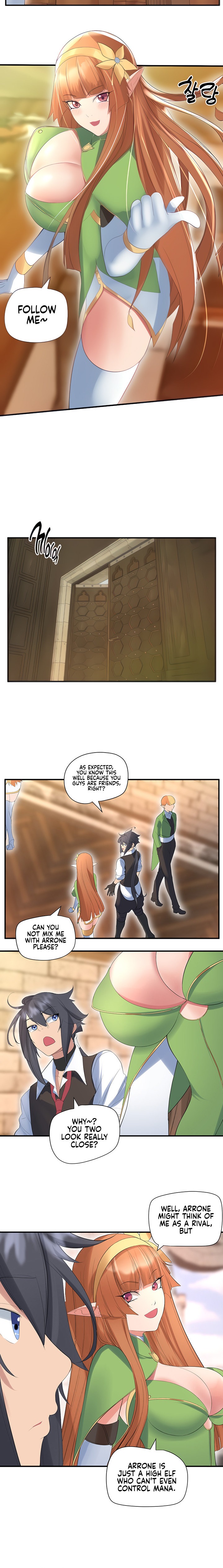 Slave Knight of the Elf chapter 23 page 8