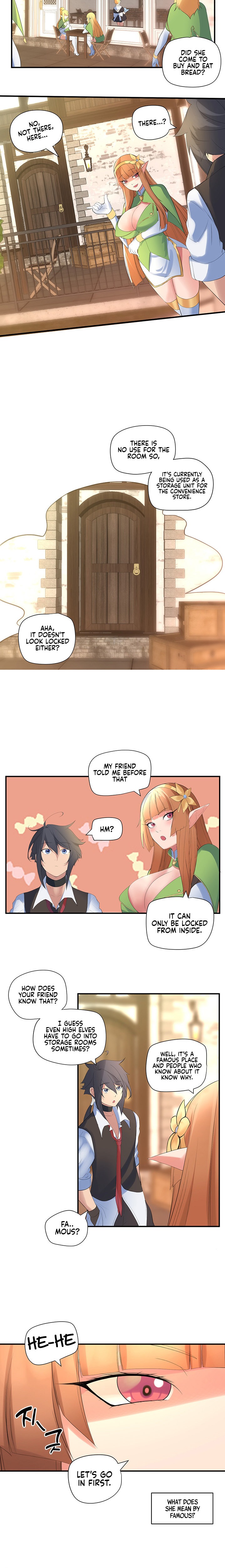 Slave Knight of the Elf chapter 23 page 12
