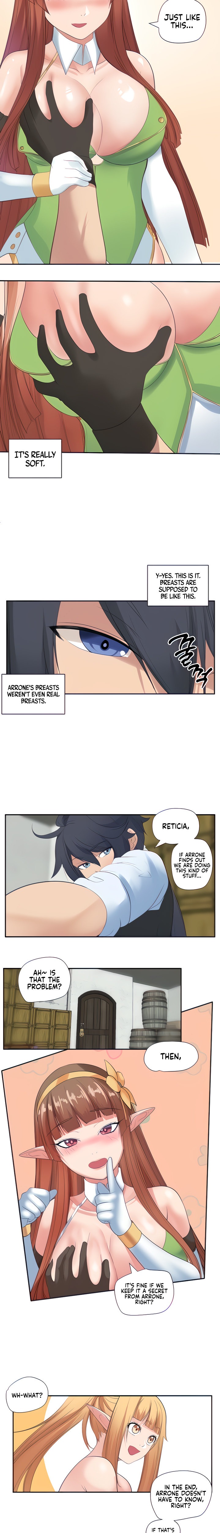 Slave Knight of the Elf chapter 24 page 5