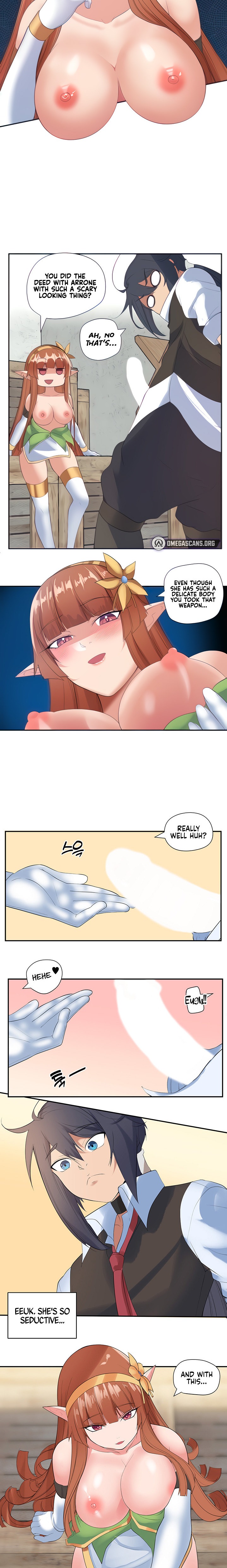 Slave Knight of the Elf chapter 24 page 8