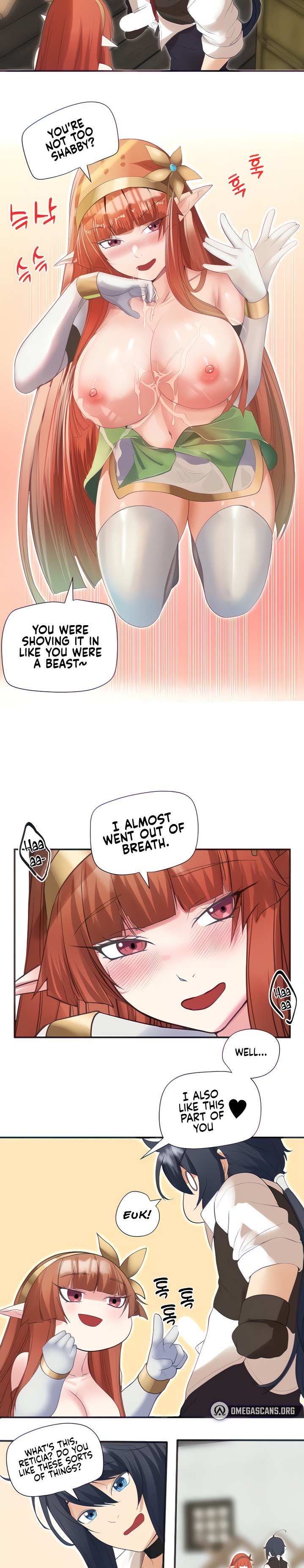 Slave Knight of the Elf chapter 25 page 6