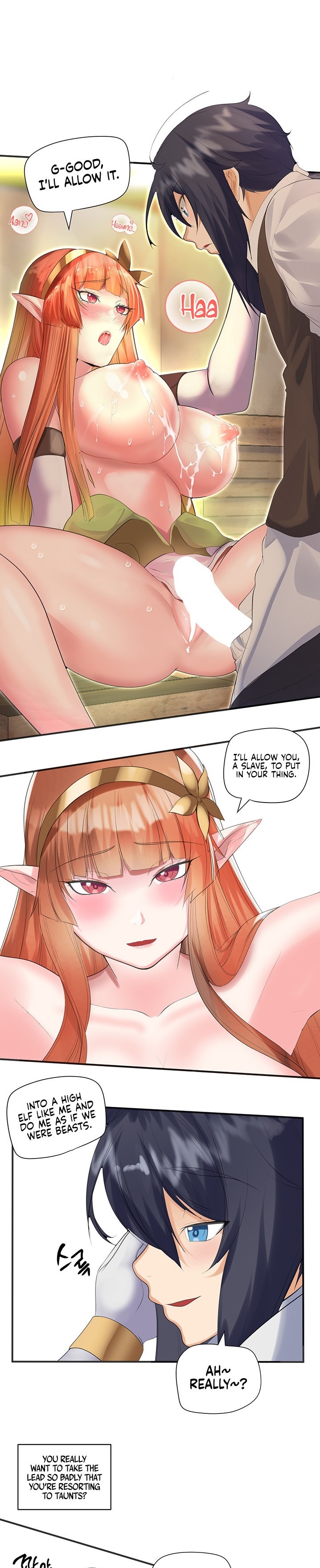 Slave Knight of the Elf chapter 26 page 1