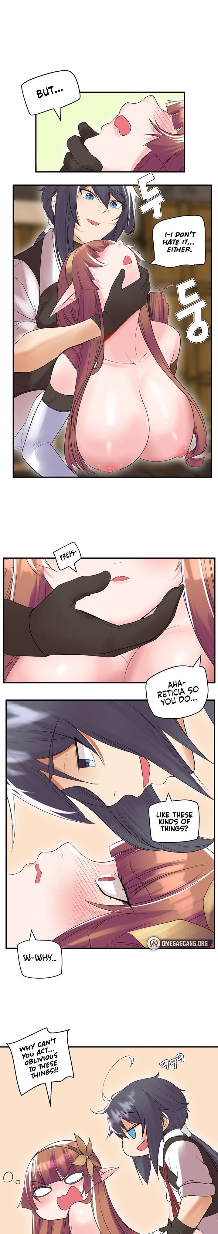 Slave Knight of the Elf chapter 27 page 1