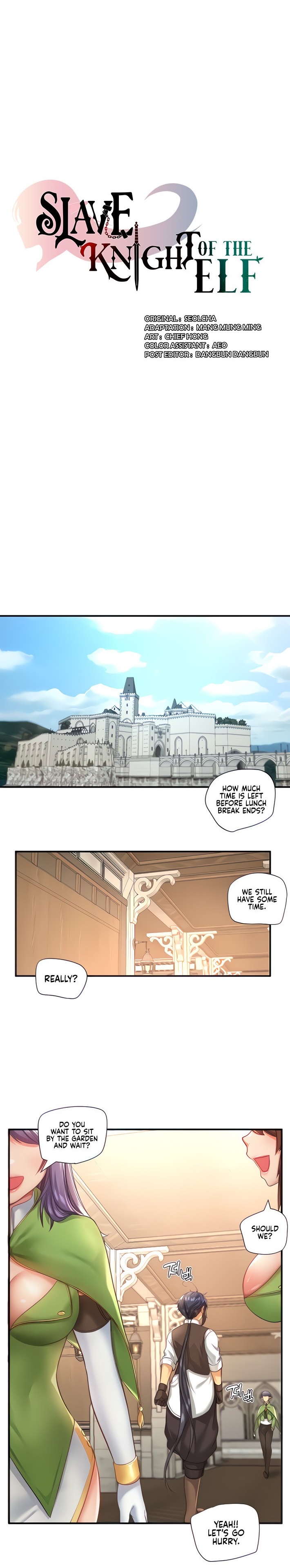 Slave Knight of the Elf chapter 28 page 1