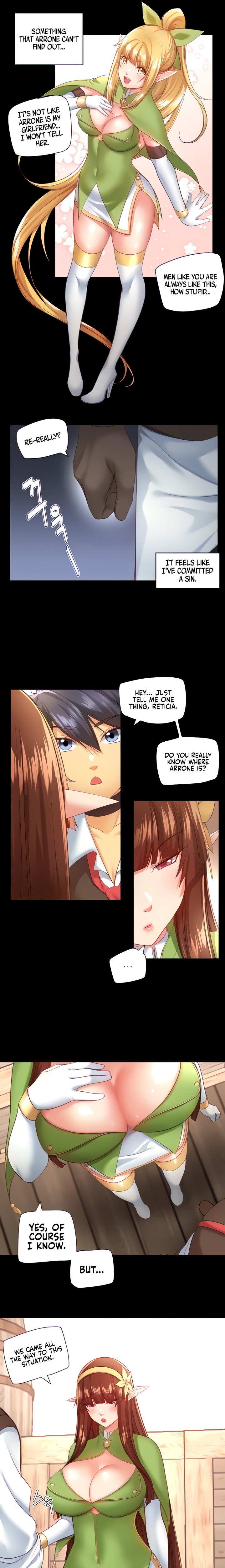 Slave Knight of the Elf chapter 28 page 4