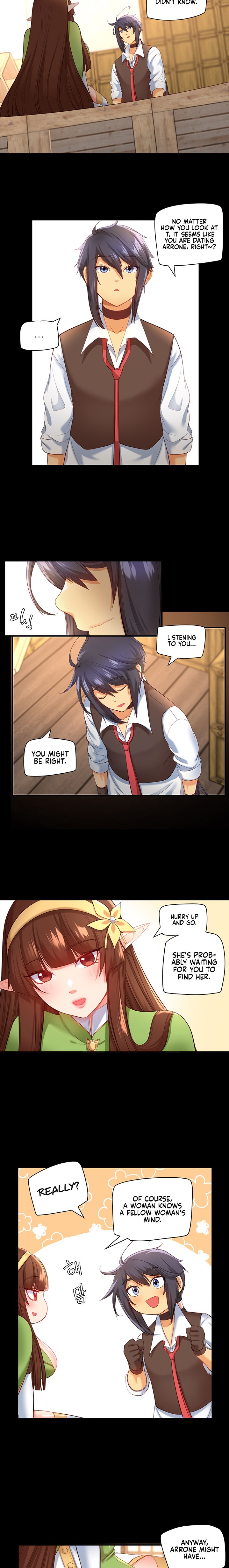 Slave Knight of the Elf chapter 28 page 8
