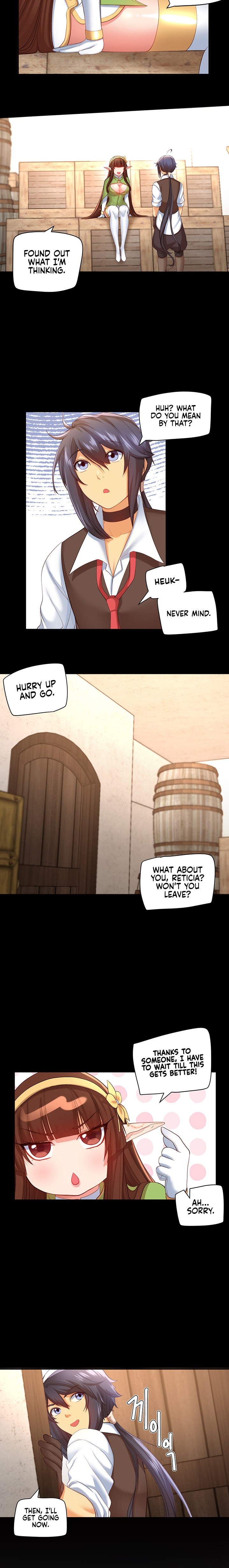 Slave Knight of the Elf chapter 28 page 9