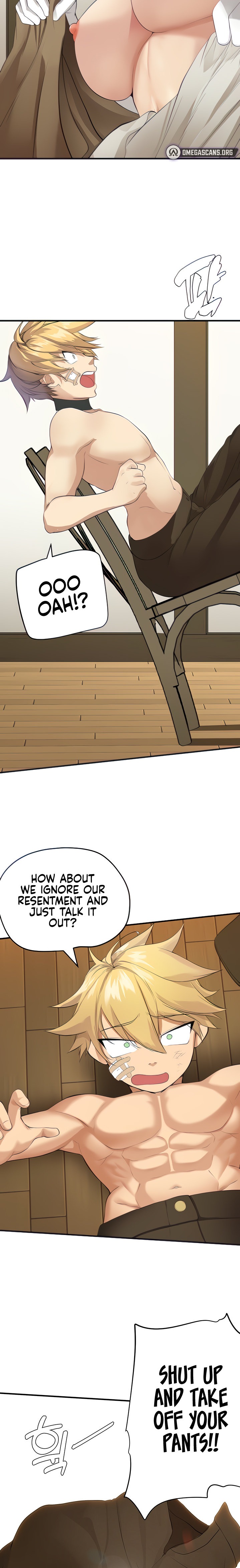 Slave Knight of the Elf chapter 3 page 8