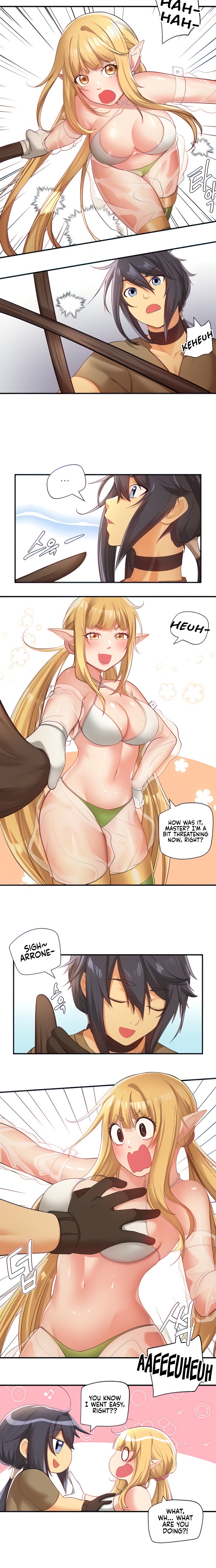 Slave Knight of the Elf chapter 30 page 3