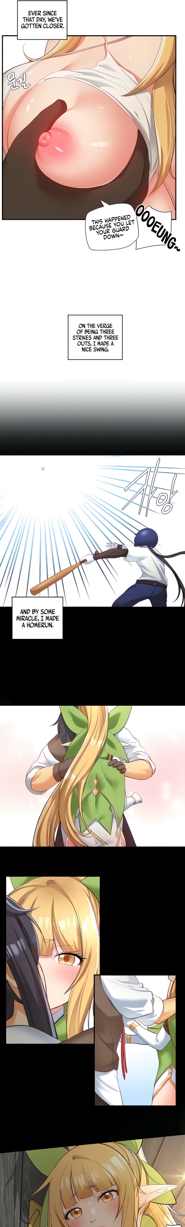 Slave Knight of the Elf chapter 30 page 4