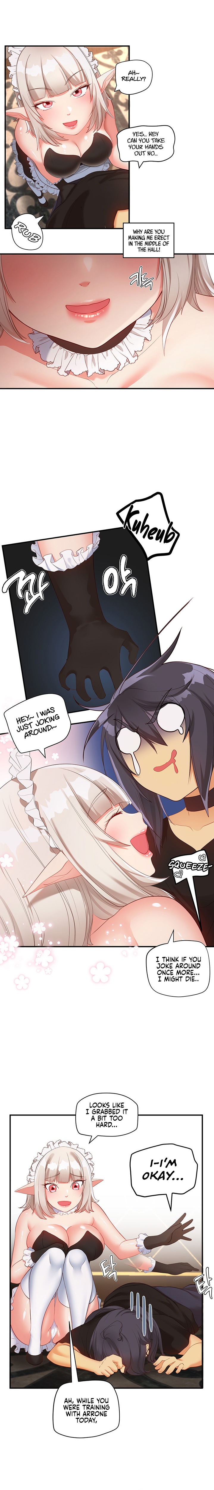 Slave Knight of the Elf chapter 32 page 9