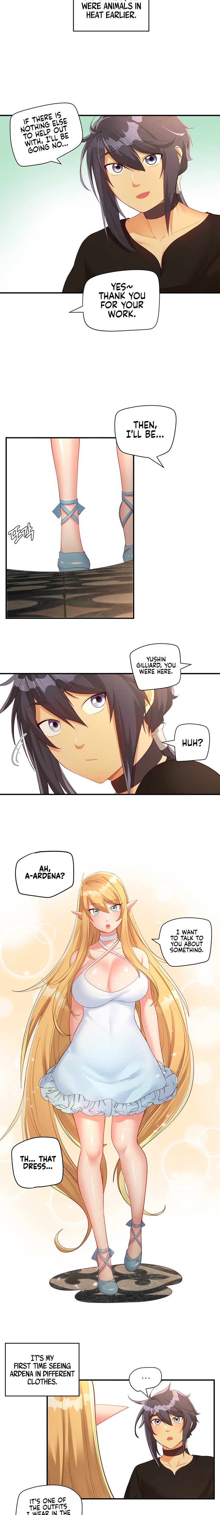 Slave Knight of the Elf chapter 32 page 11