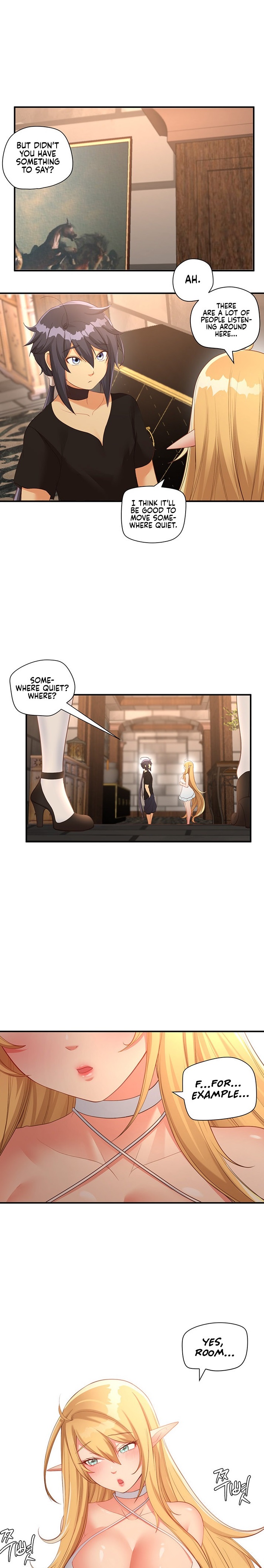 Slave Knight of the Elf chapter 33 page 1