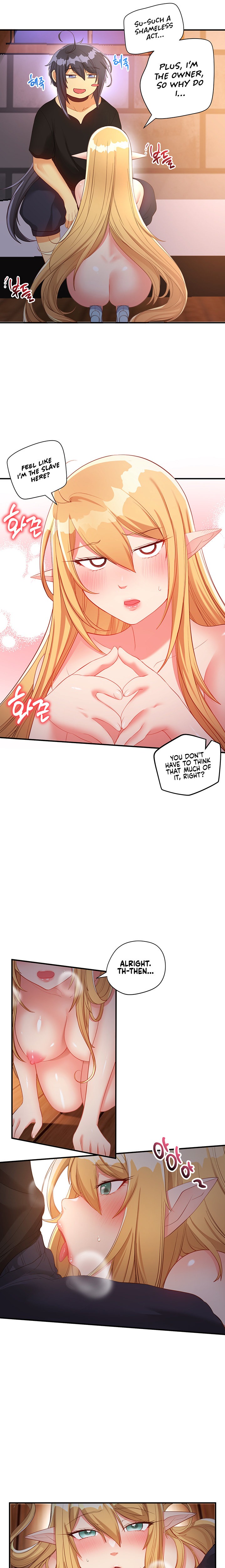 Slave Knight of the Elf chapter 34 page 10