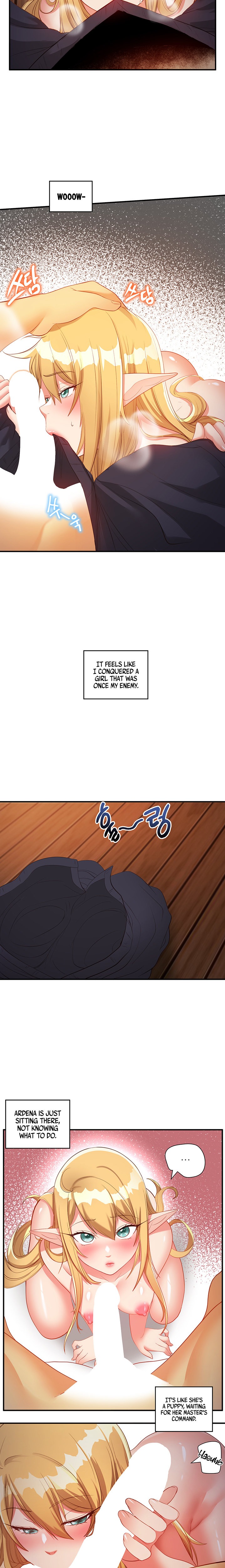 Slave Knight of the Elf chapter 34 page 11