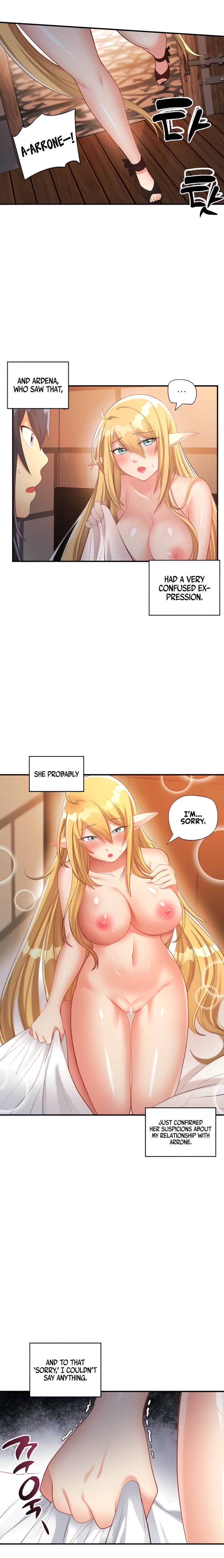 Slave Knight of the Elf chapter 37 page 4