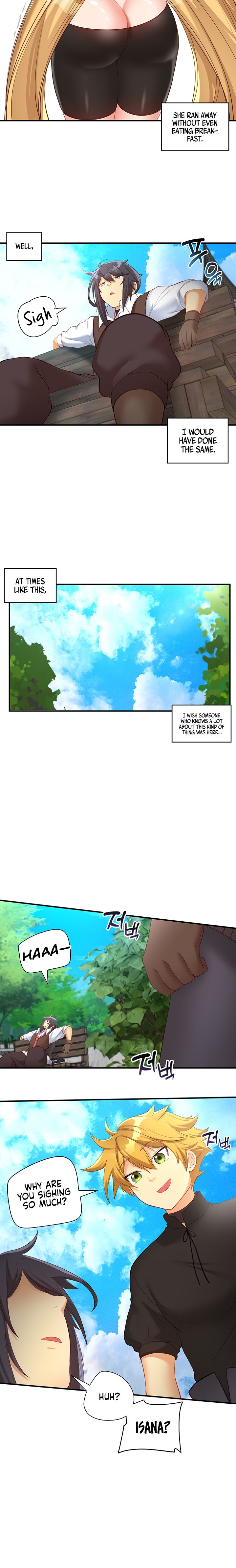 Slave Knight of the Elf chapter 37 page 9