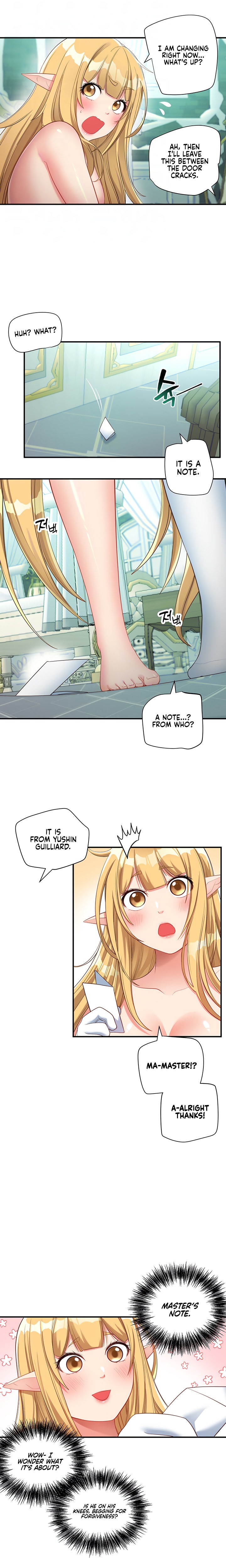 Slave Knight of the Elf chapter 38 page 7