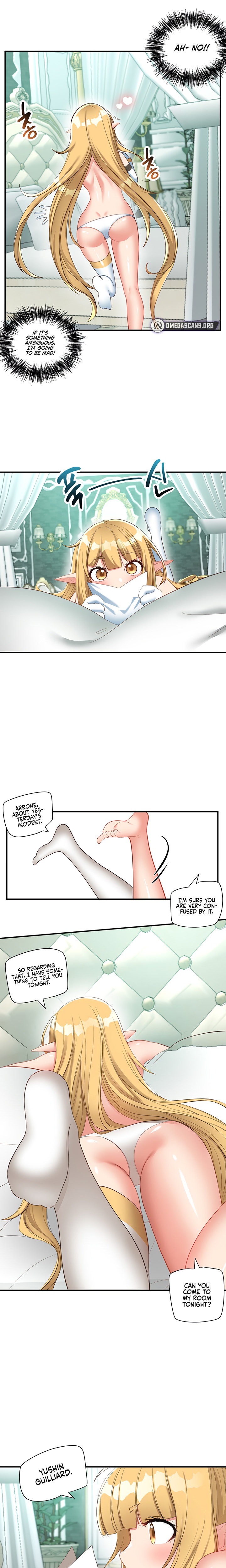 Slave Knight of the Elf chapter 38 page 8