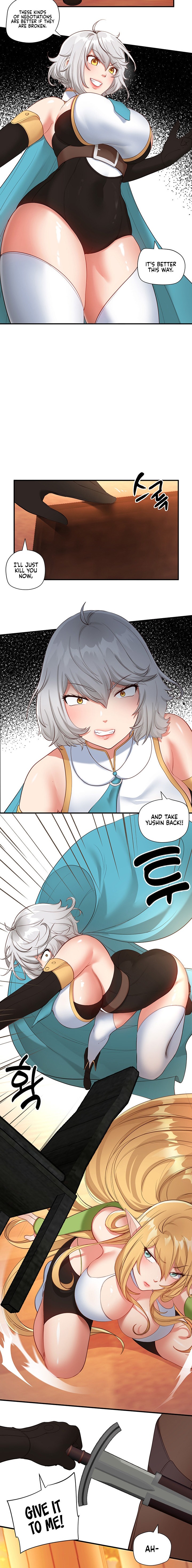Slave Knight of the Elf chapter 42 page 8