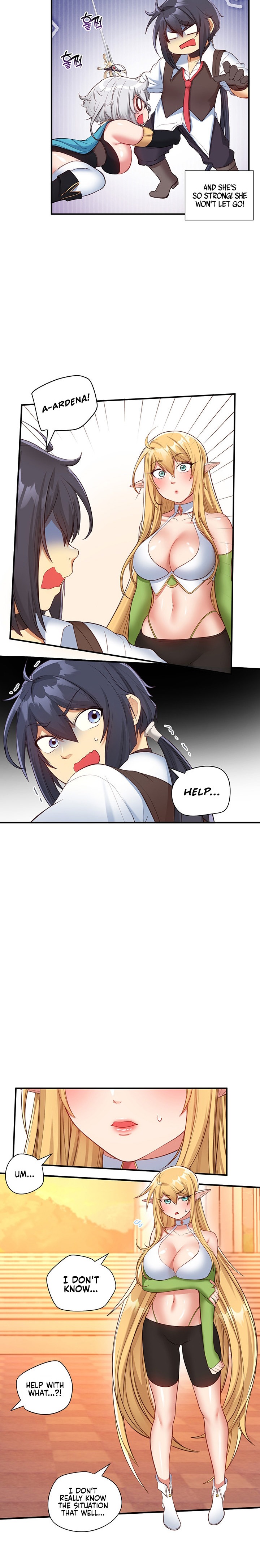 Slave Knight of the Elf chapter 43 page 12