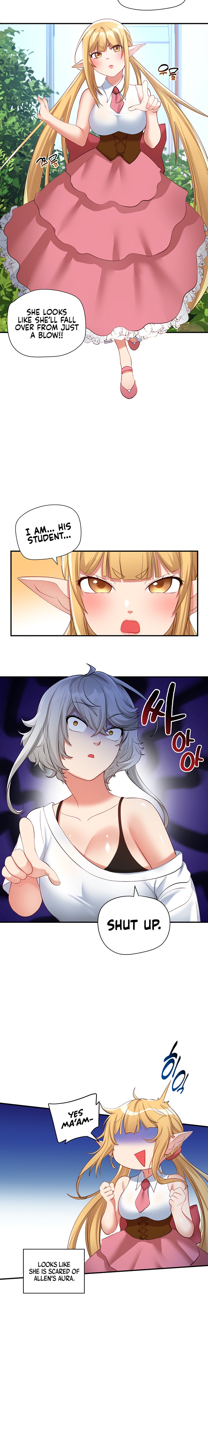 Slave Knight of the Elf chapter 44 page 9