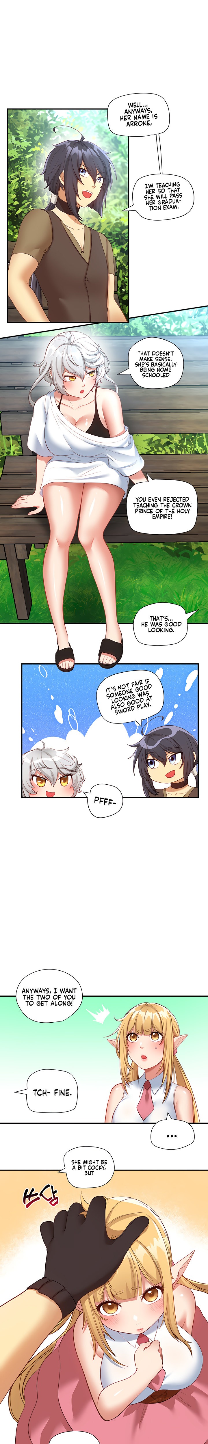 Slave Knight of the Elf chapter 44 page 10