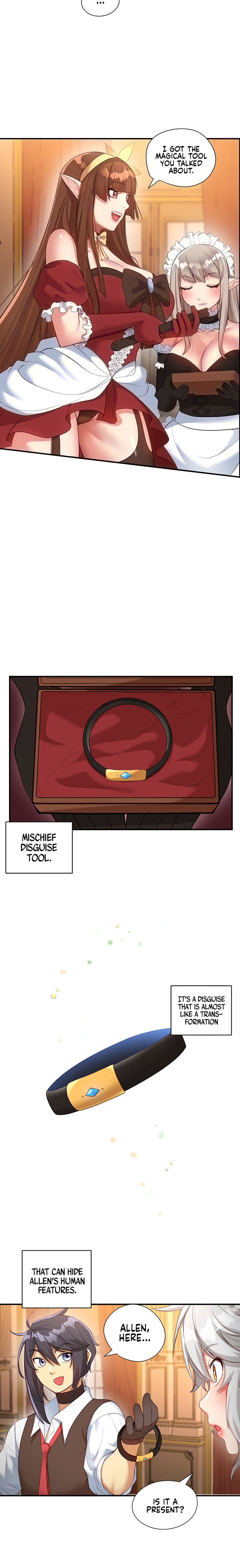 Slave Knight of the Elf chapter 45 page 5