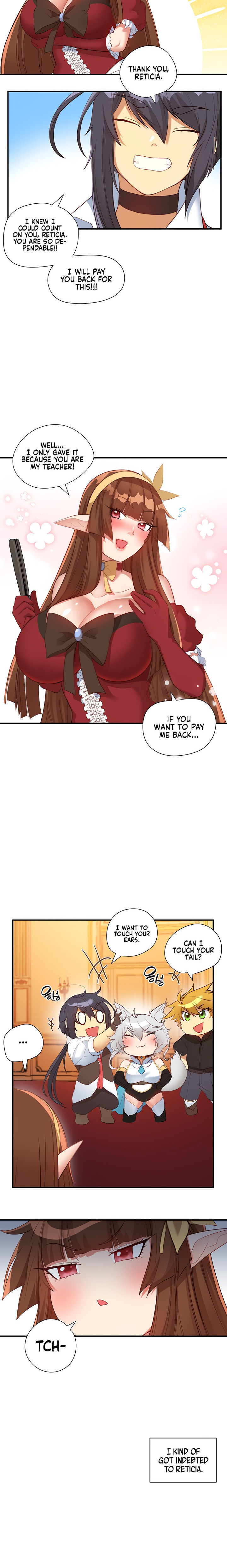 Slave Knight of the Elf chapter 45 page 9