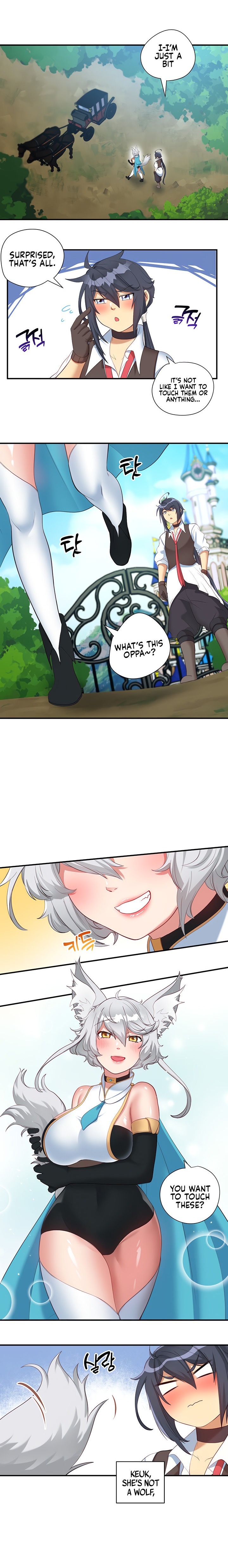 Slave Knight of the Elf chapter 45 page 11