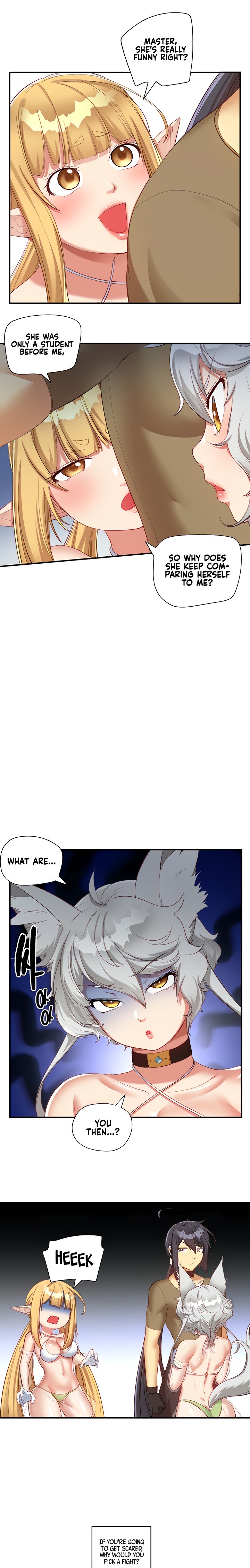 Slave Knight of the Elf chapter 46 page 8