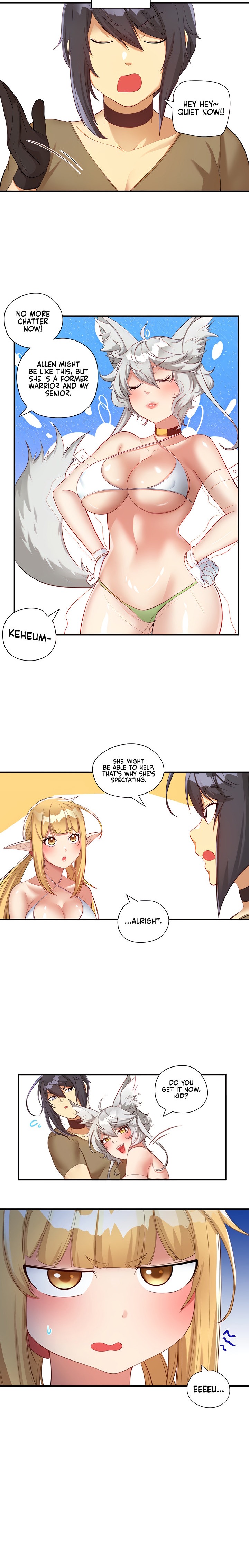 Slave Knight of the Elf chapter 46 page 9