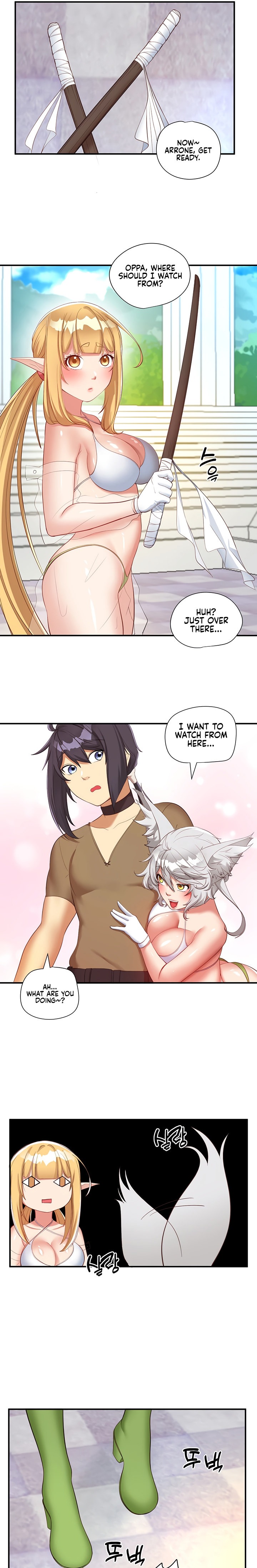 Slave Knight of the Elf chapter 46 page 10