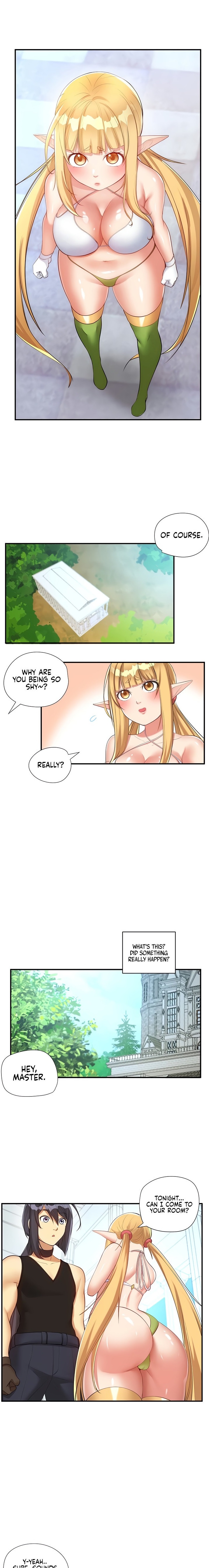Slave Knight of the Elf chapter 48 page 1
